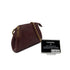 CHANEL VINTAGE COCOMARK MINI CHAIN SHOULDER BAG BROWN CAVIAR SKIN 90286180 - PURPOSE