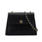 CHANEL VINTAGE TURN LOCK CHAIN TOTE BAG BLACK CAVIAR SKIN 90286183 - PURPOSE