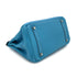 HERMES BIRKIN 35 BLUE JEAN TOGO HAND BAG □H SHW 90286184 - PURPOSE