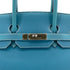 HERMES BIRKIN 35 BLUE JEAN TOGO HAND BAG □H SHW 90286184 - PURPOSE