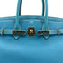 HERMES BIRKIN 35 BLUE JEAN TOGO HAND BAG □H SHW 90286184 - PURPOSE