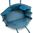HERMES BIRKIN 35 BLUE JEAN TOGO HAND BAG □H SHW 90286184 - PURPOSE