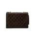 CHANEL VINTAGE MATELASSE CHAIN SHOULDER BAG FRINGE BROWN LAMB SKIN 90286188 - PURPOSE