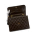 CHANEL VINTAGE MATELASSE CHAIN SHOULDER BAG FRINGE BROWN LAMB SKIN 90286188 - PURPOSE