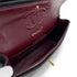 CHANEL VINTAGE CLASSIC FLAP SMALL CHAIN SHOULDER BAG BLACK LAMB SKIN 90286193 - PURPOSE