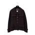 CHANEL VINTAGE COCO BUTTON JACKET BROWN CASHMERE 44 98A RTW 90286194 - PURPOSE