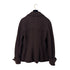 CHANEL VINTAGE COCO BUTTON JACKET BROWN CASHMERE 44 98A RTW 90286194 - PURPOSE
