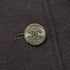 CHANEL VINTAGE COCO BUTTON JACKET BROWN CASHMERE 44 98A RTW 90286194 - PURPOSE