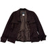 CHANEL VINTAGE COCO BUTTON JACKET BROWN CASHMERE 44 98A RTW 90286194 - PURPOSE