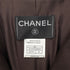 CHANEL VINTAGE COCO BUTTON JACKET BROWN CASHMERE 44 98A RTW 90286194 - PURPOSE