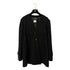 CHANEL VINTAGE COCO BUTTON JACKET BLACK WOOL 44 98A RTW 90286195 - PURPOSE