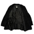 CHANEL VINTAGE COCO BUTTON JACKET BLACK WOOL 44 98A RTW 90286195 - PURPOSE