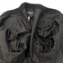 CHANEL VINTAGE COCO BUTTON JACKET BLACK WOOL 44 98A RTW 90286195 - PURPOSE