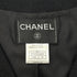 CHANEL VINTAGE COCO BUTTON JACKET BLACK WOOL 44 98A RTW 90286195 - PURPOSE