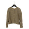 CHANEL VINTAGE TWEED JACKET GOLD GRAY WOOL 44 00A RTW 90286196 - PURPOSE
