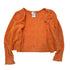CHANEL VINTAGE CARDIGAN ORANGE COTTON 42 00T RTW 90286197 - PURPOSE