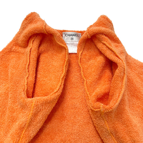CHANEL VINTAGE CARDIGAN ORANGE COTTON 42 00T RTW 90286197 - PURPOSE