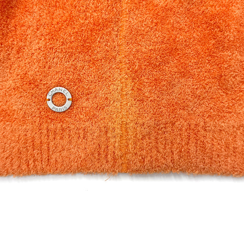 CHANEL VINTAGE CARDIGAN ORANGE COTTON 42 00T RTW 90286197 - PURPOSE