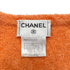 CHANEL VINTAGE CARDIGAN ORANGE COTTON 42 00T RTW 90286197 - PURPOSE