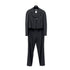 CHANEL VINTAGE JACKET PANTS SET BLACK WOOL 40 99A RTW 90286201 - PURPOSE