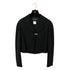 CHANEL VINTAGE JACKET PANTS SET BLACK WOOL 40 99A RTW 90286201 - PURPOSE
