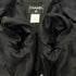 CHANEL VINTAGE JACKET PANTS SET BLACK WOOL 40 99A RTW 90286201 - PURPOSE