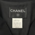 CHANEL VINTAGE JACKET PANTS SET BLACK WOOL 40 99A RTW 90286201 - PURPOSE