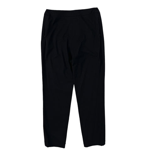 CHANEL VINTAGE JACKET PANTS SET BLACK WOOL 40 99A RTW 90286201 - PURPOSE