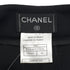 CHANEL VINTAGE JACKET PANTS SET BLACK WOOL 40 99A RTW 90286201 - PURPOSE