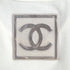 CHANEL SPORTS LINE LONG T-SHIRT WHITE GRAY COCOMARK POLYAMIDE 40 01P RTW 90286202