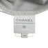 CHANEL SPORTS LINE LONG T-SHIRT WHITE GRAY COCOMARK POLYAMIDE 40 01P RTW 90286202