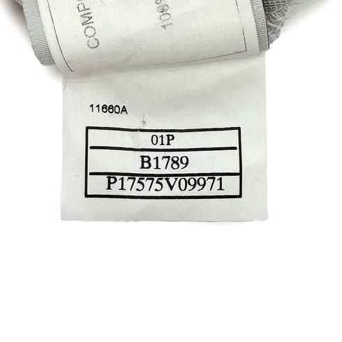 CHANEL SPORTS LINE LONG T-SHIRT WHITE GRAY COCOMARK POLYAMIDE 40 01P RTW 90286202