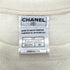 CHANEL SLEEVELESS TOPS WHITE CASHMERE 40 01A RTW 90286203