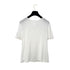 CHANEL FAUX PEARL T-SHIRT WHITE COCOMARK VISCOSE 38 P52 RTW 90286204