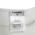 CHANEL FAUX PEARL T-SHIRT WHITE COCOMARK VISCOSE 38 P52 RTW 90286204
