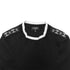 CHANEL COCO MARK LONG SLEEVE T-SHIRT BLACK CASHMERE 34 P62 RTW 90286205