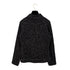 CHANEL TWEED JACKET BLACK ALPACA 42 03A RTW 90286207