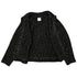 CHANEL TWEED JACKET BLACK ALPACA 42 03A RTW 90286207