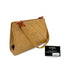 CHANEL VINTAGE MATELASSE TORTOISESHELL CHAIN SHOULDER BAG BEIGE LAMB SKIN 90286567 - PURPOSE