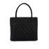 CHANEL VINTAGE MEDALLION TOTE BAG BLACK CAVIAR SKIN 90286569 - PURPOSE
