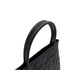 CHANEL VINTAGE MEDALLION TOTE BAG BLACK CAVIAR SKIN 90286569 - PURPOSE