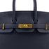 HERMES BIRKIN 25 BLEU NUIT TOGO HAND BAG Y GHW 90286570 - PURPOSE