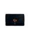 HERMES CLUTCH BAG BLACK DEBRIS 〇Q 90286572 - PURPOSE