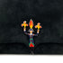 HERMES CLUTCH BAG BLACK DEBRIS 〇Q 90286572 - PURPOSE