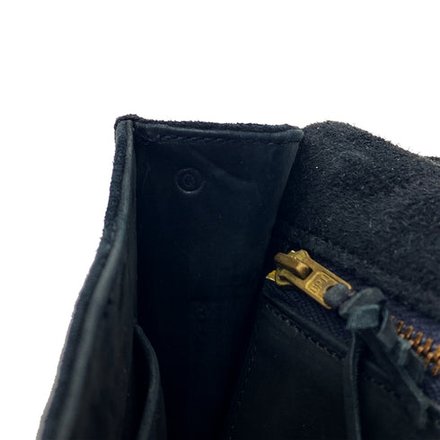 HERMES CLUTCH BAG BLACK DEBRIS 〇Q 90286572 - PURPOSE