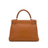 HERMES KELLY 28 RETOURNE COGNAC TAURILLON CLEMENCE HAND SHOULDER BAG □H GHW 90286577 - PURPOSE