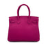 HERMES BIRKIN 30 ROSE PURPLE TOGO HAND BAG C SHW 90286579 - PURPOSE