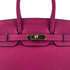 HERMES BIRKIN 30 ROSE PURPLE TOGO HAND BAG C SHW 90286579 - PURPOSE