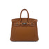HERMES BIRKIN 25 GOLD TOGO HAND BAG □P SHW 90286580 - PURPOSE