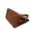 HERMES BIRKIN 25 GOLD TOGO HAND BAG □P SHW 90286580 - PURPOSE